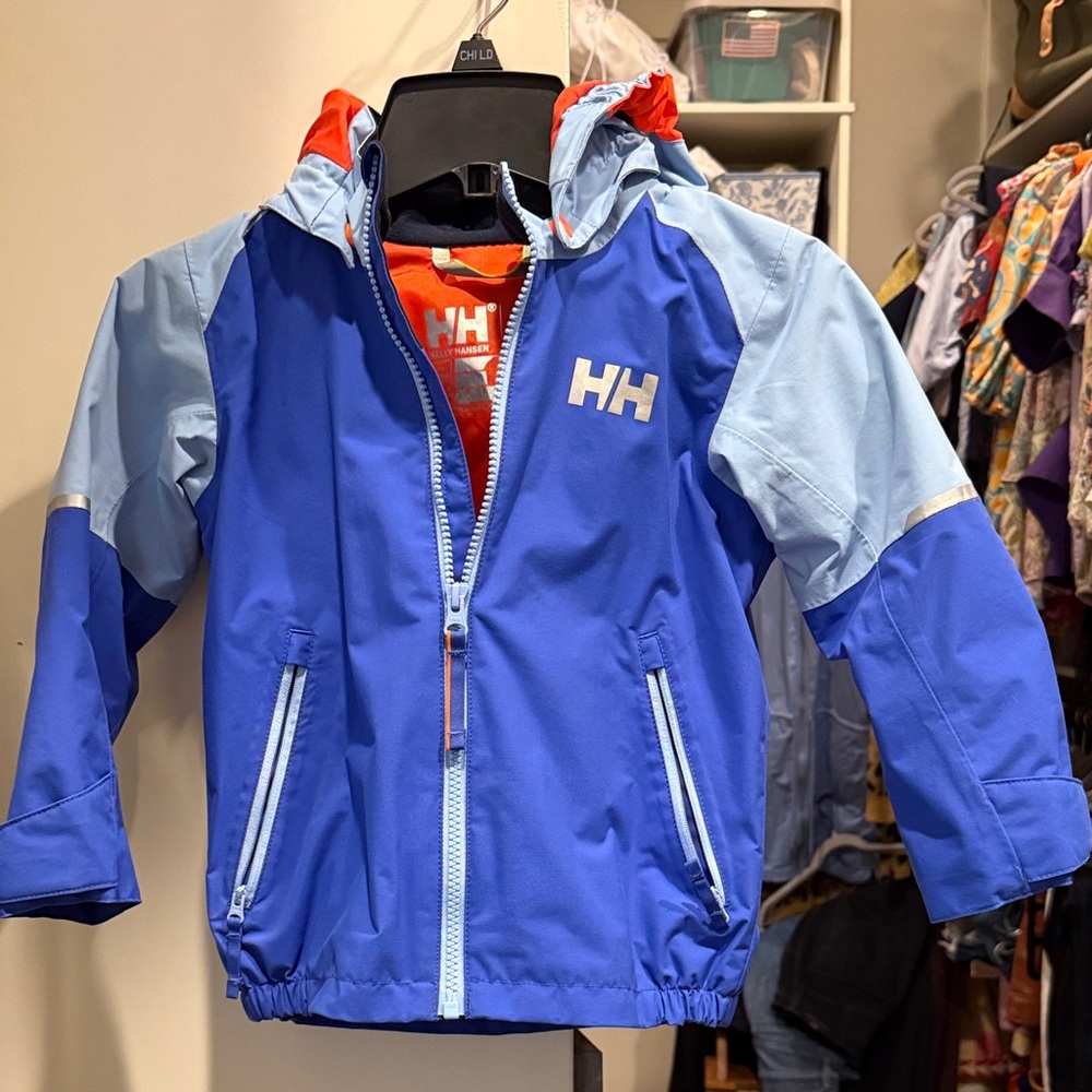 Helly Hansen Two-Tone Blue Kids' Jacket
